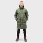 Halti Tokoi M DX parka, Four Leaf Clover Green
