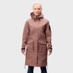 Halti Tokoi Women’s DrymaxX Parka Jacket, Nutmeg Brown