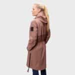 Halti Tokoi Women’s DrymaxX Parka Jacket, Nutmeg Brown