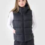 4F VEST JACKET, DEEP BLACK/183