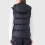 4F VEST JACKET, DEEP BLACK/183