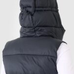 4F VEST JACKET, DEEP BLACK/183
