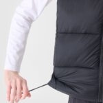 4F VEST JACKET, DEEP BLACK/183