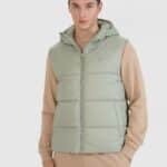 4F VEST JACKET, OLIVE/193