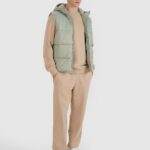 4F VEST JACKET, OLIVE/193