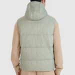 4F VEST JACKET, OLIVE/193