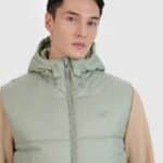 4F VEST JACKET, OLIVE/193