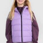 4F VEST JACKET, VIOLET