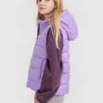 4F VEST JACKET, VIOLET