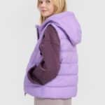 4F VEST JACKET, VIOLET