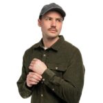 CUBE Cap 6 Panel Washed washed grey