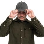 CUBE Cap 6 Panel Washed washed grey