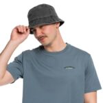 CUBE Bucket Hut washed grey