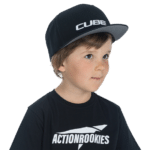 CUBE Cap 6 Panel ROOKIE black