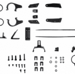 ACID Mudguard Set 65 29” ST Mount 2.0 black