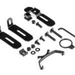 ACID Mudguard Set CLICK 75 black