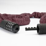 ACID Chain Lock CORVID C120 red