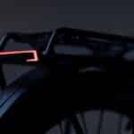 ACID E-Bike Carrier Rear Light PRO-E HPP BES3 black