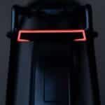 ACID E-Bike Carrier Rear Light PRO-E HPP BES3 black