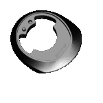 ACROS, Top Integrated 1 1/2″ w/ Integrated Cable Routing, Bottom Integrated 1 1/4″