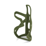 CUBE Bottle Cage HPP Sidecage matt olive´n´glossy black