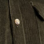 CUBE Cord Overshirt olive