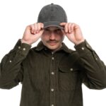 CUBE Cord Overshirt olive