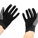 CUBE Gloves Gravity long finger black