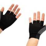 CUBE Gloves Race short finger black