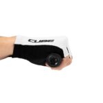CUBE Gloves Race short finger white