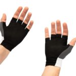 CUBE Gloves Race short finger white