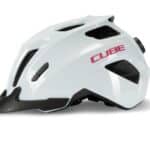 CUBE Helmet FINK flashwhite´n´pink