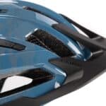 CUBE Helmet STEEP glossy blue