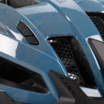 CUBE Helmet STEEP glossy blue