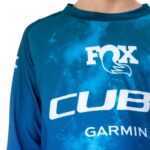 CUBE MTB Jersey ROOKIE X Actionteam L/S blue´n´green