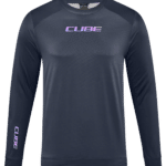 CUBE MTB Round Neck Jersey L/S black