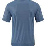 CUBE MTB Round Neck Jersey TECH S/S smoke blue