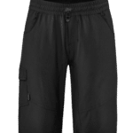 CUBE ROAD/XC Baggy Shorts ROOKIE black´n´white