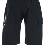 CUBE ROAD/XC Baggy Shorts ROOKIE black´n´white