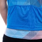 CUBE ROAD/XC Jersey CMPT S/S white´n´blue´n´red