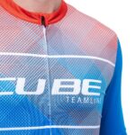 CUBE ROAD/XC Jersey CMPT S/S white´n´blue´n´red