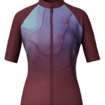 CUBE ROAD/XC WS Jersey ARTLINE S/S bordeaux