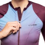CUBE ROAD/XC WS Jersey ARTLINE S/S bordeaux