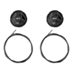 CUBE Reel Knob Disc black