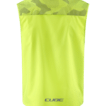 CUBE Safety Gilet CMPT neon yellow