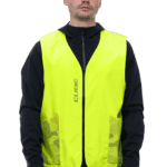 CUBE Safety Gilet CMPT neon yellow