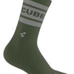 CUBE Socks After Race High Cut olive