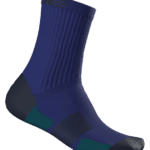 CUBE Socks High Cut MTB X Actionteam blue