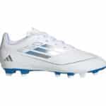 F50 CLUB FG/MG J FTWWHT/SILVM