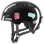 Uvex hlmt 4 reflexx black 51-55